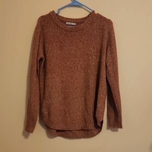 Pink clover pullover